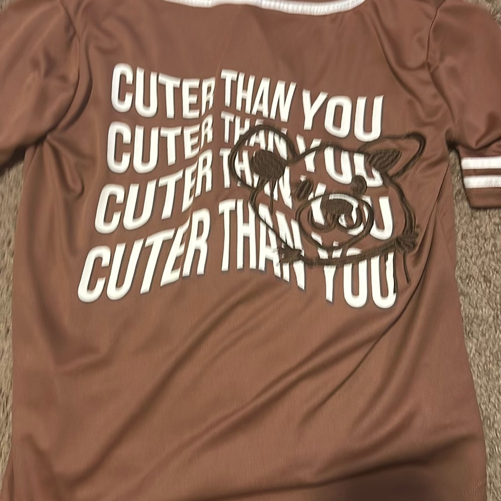 “Cuter than you”